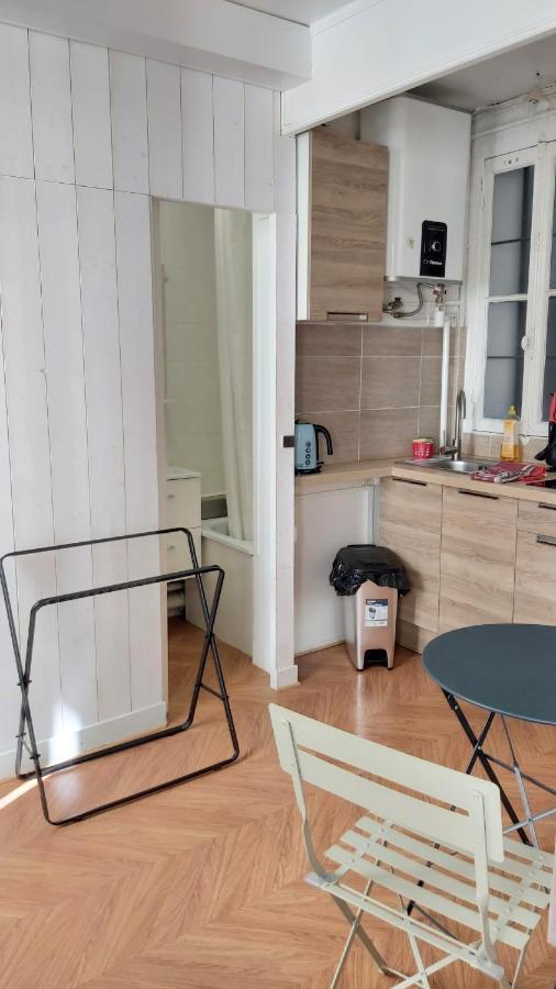 Studio Rue Gauthey Paris 17 Exterior photo